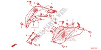 TOP COVER   POSITION LAMP for Honda NC 700 2012