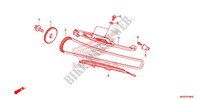 CAM CHAIN   TENSIONER for Honda NC 700 ABS DCT 2012