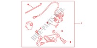 DCT PEDAL SHIFT KIT for Honda NC 700 ABS DCT 2012