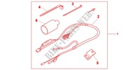 GRIP HEATER SUB HARNESS KIT for Honda NC 700 ABS DCT 2012