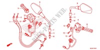 LEVER   SWITCH   CABLE (NC700SD) for Honda NC 700 ABS DCT 2012