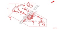 PARKING BRAKE CALIPER for Honda NC 700 ABS DCT 2012