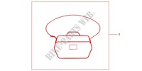 TOP BOX INNERBAG for Honda NC 700 ABS DCT 2012