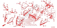 FRONT COWL for Honda CBR 650 F 2014