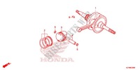 CRANKSHAFT for Honda PCX 150 2014