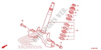 STEERING STEM for Honda PCX 150 2013