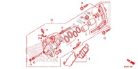 FRONT BRAKE CALIPER (CBR250R/300R) for Honda CBR 250 R REPSOL 3MA 2015