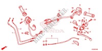 LEVER   SWITCH   CABLE (1) for Honda CBR 250 R REPSOL 3MA 2015