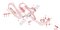 EXHAUST MUFFLER (2) for Honda ANC 110 ICON 2012
