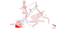 EXPANSION TANK for Honda ANC 110 ICON 2011