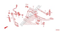 MAIN STAND   BRAKE PEDAL for Honda ANC 110 ICON 2012