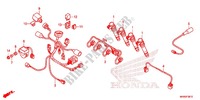 SUB HARNESS for Honda CBR 1000 RR TRICOLOR 2015