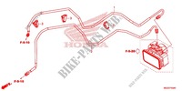 REAR BRAKE HOSE   BRAKE PIPE for Honda CB 500F ABS 2014