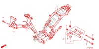 FRAME for Honda ANC 110 ICON 2012