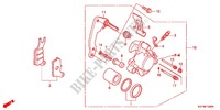 FRONT BRAKE CALIPER for Honda ANC 110 ICON 2012