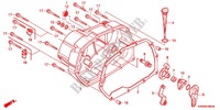 RIGHT CRANKCASE COVER for Honda WAVE DASH 110 R, Electric start, rear brake disk 2014