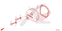 CYLINDER HEAD COVER for Honda WAVE 110 S, Kick start 2013