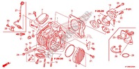 CYLINDER   HEAD for Honda FUTURE 125 Casted wheels, Rear brake disk 2013