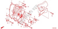 LEFT CRANKCASE COVER   ALTERNATOR (2) for Honda FUTURE 125 Casted wheels, Rear brake disk 2012