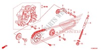 CAM CHAIN   TENSIONER for Honda FUTURE 125 Casted wheels, Rear brake drum 2013