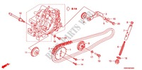 CAM CHAIN   TENSIONER for Honda WAVE 110 Casted wheels, Kick start 2011
