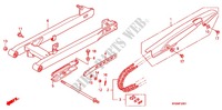 SWING ARM (ANF100DR/SR/MSR) for Honda WAVE 100 SR 2008