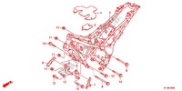 FRAME for Honda CBR 250 R ABS 2012
