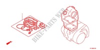 GASKET KIT for Honda CBR 250 R ABS 2012