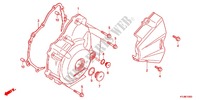 LEFT CRANKCASE COVER   ALTERNATOR (2) for Honda CBR 250 R ABS 2012