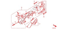 FRONT BRAKE CALIPER (CBR250R) for Honda CBR 250 R 2011