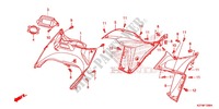 COWL   LEG SHIELD for Honda AIR BLADE 125 2014