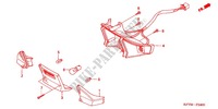 TAILLIGHTS for Honda EX5 DREAM 100, Kick start 2012
