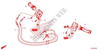 LEVER   SWITCH   CABLE (1) for Honda FORZA 300 ABS 2013