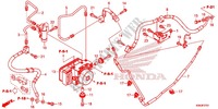 REAR BRAKE HOSE (NSS300A) for Honda FORZA 300 ABS 2013
