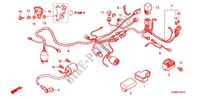 WIRE HARNESS (2) for Honda WAVE 125 S, Kick start 2009