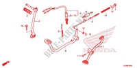KICK STARTER ARM   BRAKE PEDAL   GEAR LEVER for Honda EX5 110 Kick start, carburetor 2013