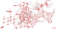 CYLINDER   HEAD for Honda SPACY 110 2012