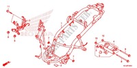 FRAME for Honda SPACY 110 2012