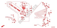 FRONT BRAKE MASTER CYLINDER for Honda SPACY 110 2012