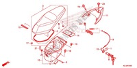 LUGGAGE BOX for Honda SPACY 110 2012