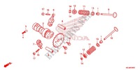 CAMSHAFT for Honda SPACY 110 SPECIAL EDITION 2014