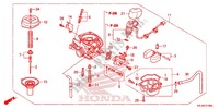 CARBURETOR O.P. KIT for Honda SPACY 110 SPECIAL EDITION 2014
