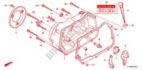 RIGHT CRANKCASE COVER for Honda EX5 DREAM 100, Electric start 2006