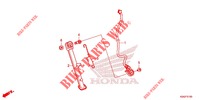 SIDE STAND for Honda CB 250 R ABS 2019