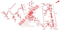 REAR BRAKE MASTER CYLINDER for Honda DASH 125, Rear brake disk 2018