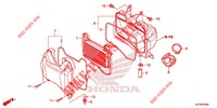 FRONT COVER   AIR CLEANER for Honda DASH 125, Rear brake drum 2019