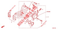 FRONT BRAKE CALIPER for Honda VARIO 150 REPSOL 2020