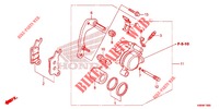 FRONT BRAKE CALIPER for Honda VARIO 150 2020