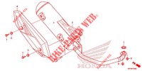 EXHAUST MUFFLER (2) for Honda BEAT 110 2020
