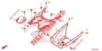 FLOOR PANEL   SIDE SKIRT for Honda BEAT 110 2020